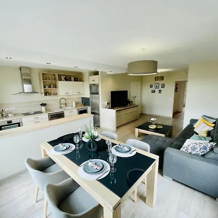 Joli Appartement Proche Disney Chanteloup-en-Brie Exterior foto